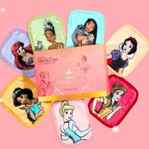 Disney princess seven day make up eraser set​